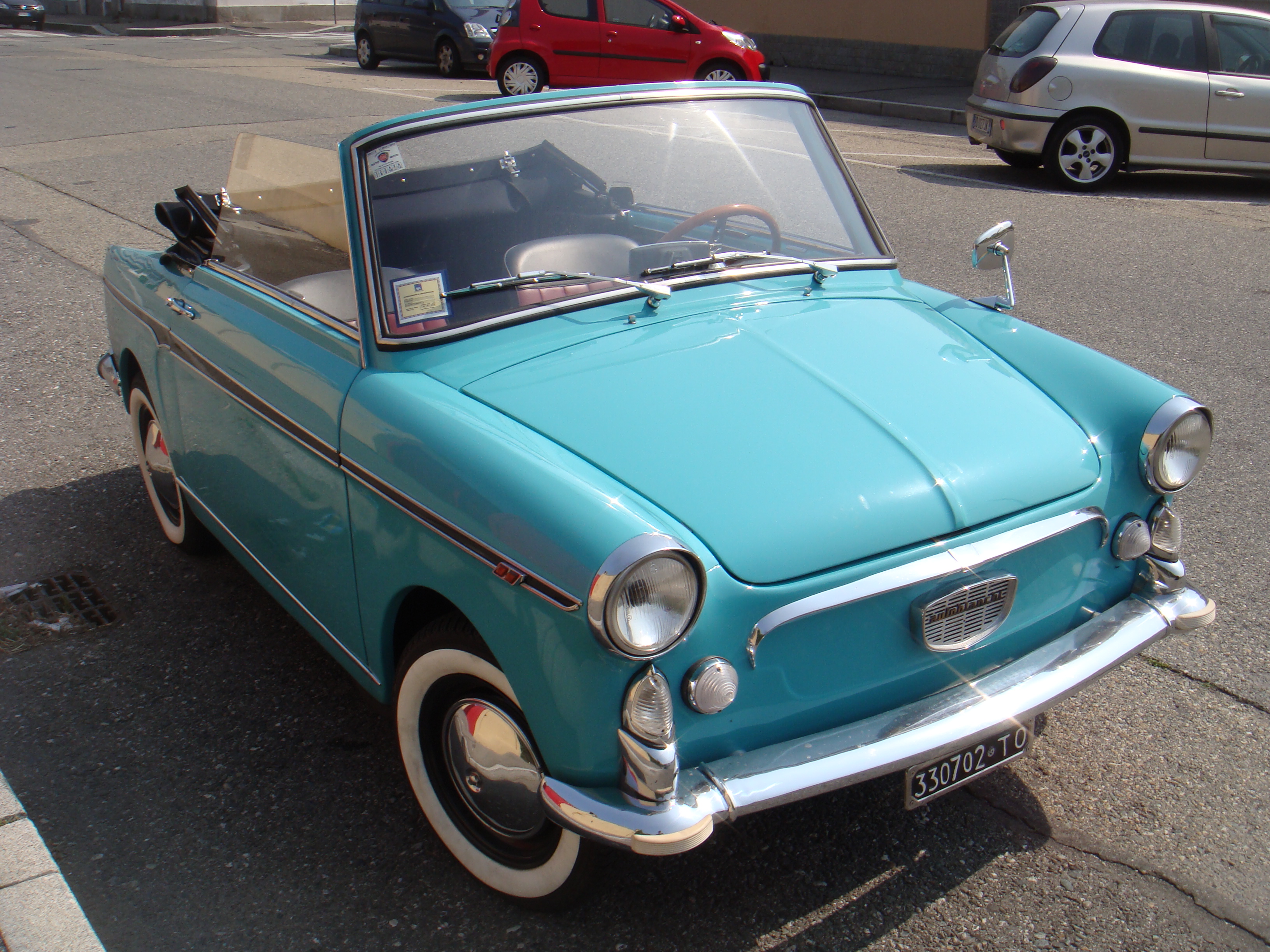 Autobianchi Bianchina Cabrio