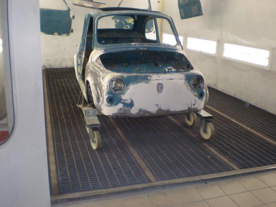 Fiat 500 L anno 1969